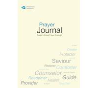 Prayer Journal: Daniel's 6-Step Prayer Strategy