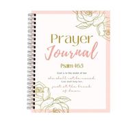 Prayer Journal - Devotional Planner 8.3 x 5.7 inches, Quality Paper with Hardboard Cover, Guided Reflection Pages, Scripture Study Organizer | Spiritu Writing