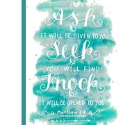 Prayer Journal for Kids: Daily Devotional for Kids 6-12 *with Christian Coloring Pages* (AM-PM Devotional for Family Bible Study Time, 8.5x11)