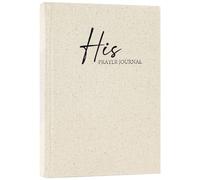 Prayer Journal for Men & Women: 120 Days Pray for Him & Her Book, Daily Christian Gratitude Journals for Him, Devotional & Faith Notbook for Her | Hardcover Prayer Book, Bible Journal with Prompts
