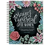PRAYER JOURNAL FOR WOMEN by Shannon Roberts Spiral Bound Self Help Business