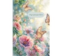 Prayer Journal for Women: Lined Blank Notebook for Women 6in x 9in Daily Prayer List, Thoughts, Devotionals, Bible Verses 109 Pages