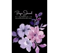 Prayer Journal for Women with Inspirational Bible Verses KJV: Bible Study Notebook