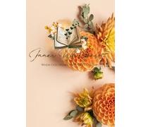 Prayer Journal: Inner Whispers: When God Speaks the Heart Listens (Orange)