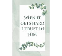 Prayer Journal Lean Not on My Own Understanding