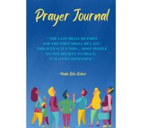 Prayer Journal: Rev. Nadia Bolz-Weber Quote, Write Prayer Requests and Scripture with Notes