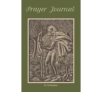 Prayer Journal: St. Christopher | 100 Lined Pages