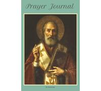 Prayer Journal: St. Nicholas of Myra | 100 Lined Pages