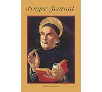 Prayer Journal: St. Thomas Aquinas | 100 Lined Pages