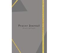 Prayer journal : Stay Inspired Prayer Notebook with sections.: Prayer notebook and gratitude journal