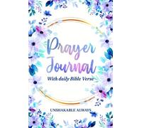 Prayer Journal: With Daily Bible Verse