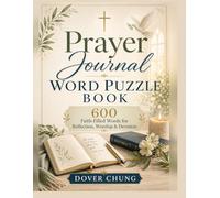 Prayer Journal Word Puzzle Book