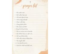 Prayer List for Keeping Track of Promises, Prayers, and God’s Answers