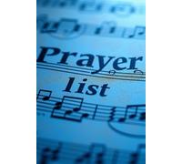 Prayer List for Strengthening Trust in God’s Perfect Plan
