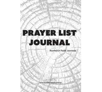 Prayer List Journal