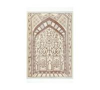 Prayer Mats Worshipped Knees Embossed Floor Rugs Do Not Exceed Soft Portable Travel Rugs Ramadans Ramadans Ramadans