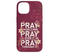 Prayer On It Religious Christian Praying Scripture Case for iPhone 14