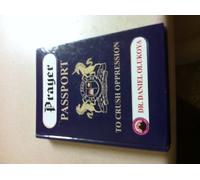 Prayer Passport to Crush Opression (Giant Hard Cover)