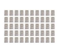 Prayer Quilt Fabric Panels, 25/50PCS Inspirational Prayer Sewing Patches DIY Craft Supplies for Church Projects & Handmade Present