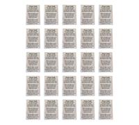 Prayer Quilt Sewing Text, 25/50Pcs 5.9×3.94Inch Prayer Quilting Panels with Inspirational Text for Christian Sewing Projects