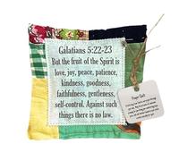 Prayer Quilt with Cross Inside, Patchwork Quilt, Handmade Sew Individually Colorful Quilts, Pocket Prayer Quilt Squares, Remembrance Christian Scripture Quilts, Gift for Yourself Friend Family (D)