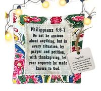 Prayer Quilt With crossing Inside, 2024 New Hand-Sew Individually Colourful Quilts, Vintage Prayer Quilt Squares, Pocket Prayer Quilt, Pocket Prayer crossing For Friend Family