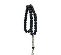 Prayer Rosary Stylish Prayer Beads Handchain with Tassels for Muslims Wristchain Unisex Accessories