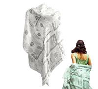 Prayer Shawl - Christian Prayer Shawl | Soft Shawls For Worship Meditation Church Service Daily Devotion And Spiritual Comfort For Women And Men