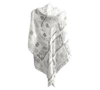 Prayer Shawl for Women | Versatile Sacred Breathable,Prayer Scarf for Women Christian - for Festival Party Church Street Gathering Fall Winter Mother Grandma Friends