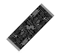 Prayer Shawls For Women | Breathable Bible Verse Scripture Wrapping Wrapping 27.5x70.8 Inches Shawl For Women | Breathable Write Wrap For Mother Prayer, A, A, Consulte la descripción