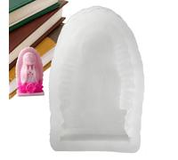 Prayer Silicone Mold,Angel Figurine Mould,Silicone Molds for Candles - for Baking DIY Craft Wax Melt Soap Plaster Fondant Candy Chocolate Clay