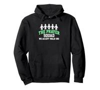 Prayer Squad Accepts Walk Ins Church Community Pullover Hoodie