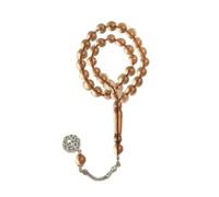 Prayer Tasbih 33 Beads Handcrafted Acrylic Beads for Daily Worship and Spiritual Rituals Cultural Event Beads, フリーサイズ