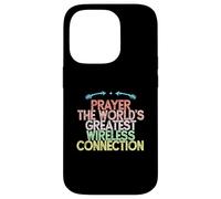 Prayer The World's Greatest Wireless Connection Case for iPhone 14 Pro