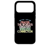 Prayer The World's Greatest Wireless Connection Case for iPhone 17 Pro Max
