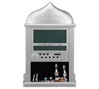 Prayer Time Clock, Islamic Worship Alarm Clock Muslim Prayer Clock for Muslim Lunar Calendar