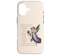 Prayer to Your Angel Guardian Case for iPhone 16
