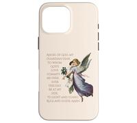 Prayer to Your Angel Guardian Case for iPhone 16 Pro Max