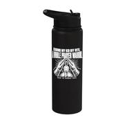 Prayer Warrior Back to School 2026 Christian Stainless Steel Insulated Water Bottle