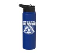 Prayer Warrior Back to School 2026 Christian Stainless Steel Insulated Water Bottle