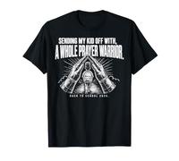 Prayer Warrior Back to School 2026 Christian T-Shirt
