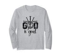 Prayer Warrior Christian Faith Jesus Cross Bible Shirt Long Sleeve T-Shirt