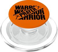 Prayer warrior Christian pray men praying women prays PopSockets PopGrip for MagSafe