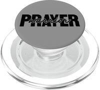 Prayer warrior Christian pray men praying women prays PopSockets PopGrip for MagSafe