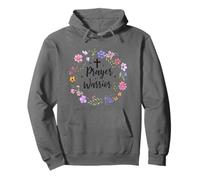 Prayer Warrior Cute Inspiration Faith Christian Apparel Girl Pullover Hoodie