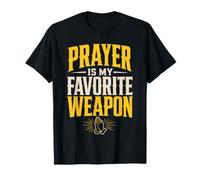 Prayer Warrior Faith Christian Prayers T-Shirt