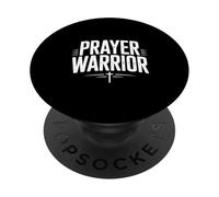 Prayer Warrior Faithful Spirit for Believers PopSockets Adhesive PopGrip