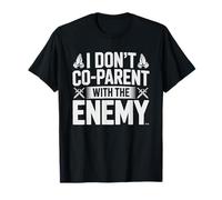 Prayer Warrior Mom Dont Co Parent Enemy Spiritual Parenting T-Shirt