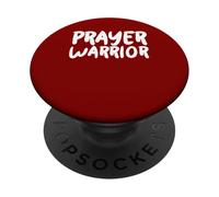 Prayer Warrior PopSockets Adhesive PopGrip