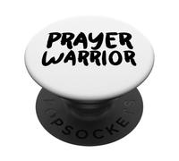 Prayer Warrior PopSockets Adhesive PopGrip